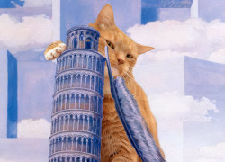 Rene Magritte, Meowmory of a journey