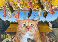 Sandro Botticelli, Mystic Nativity with the Cat