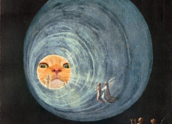 Hieronymus Bosch, The Visions of the Hereafter: The Ascent of the Blessed to the Superior Cat